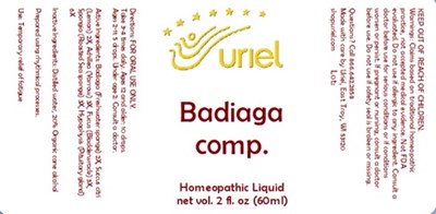 Badiaga Comp. Liquid (Badiaga Comp. Liquid)